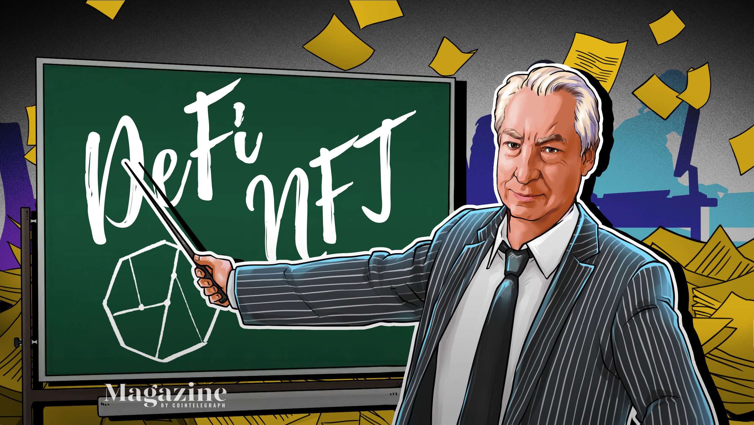 Powers On... Why aren’t more law schools teaching blockchain, DeFi and NFTs?