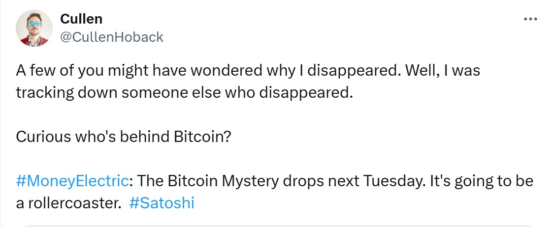 Satoshi Nakamoto