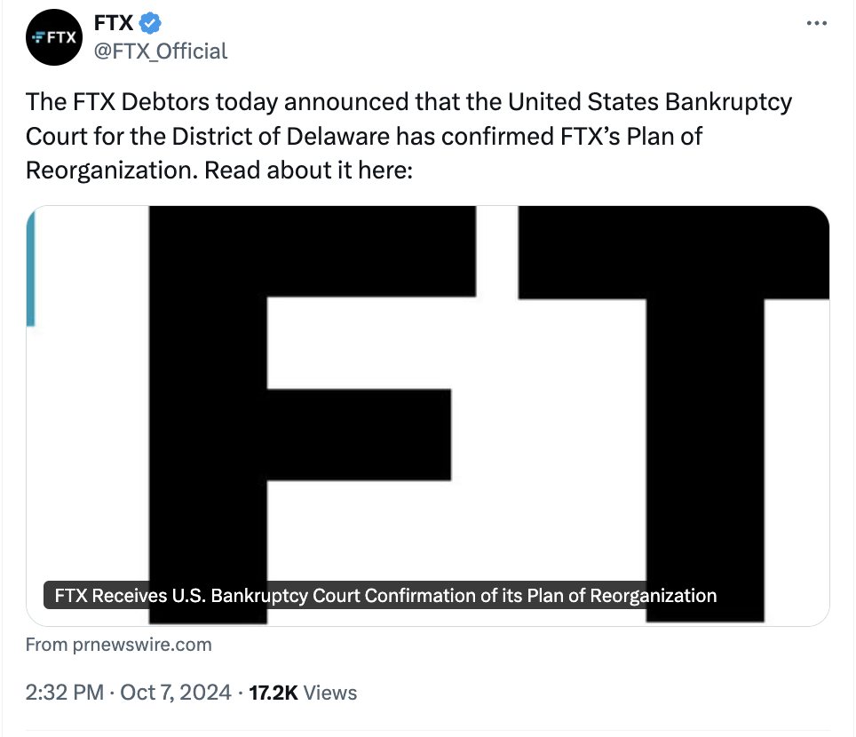Law, Bankruptcy, Cryptocurrency Exchange, Court, FTX