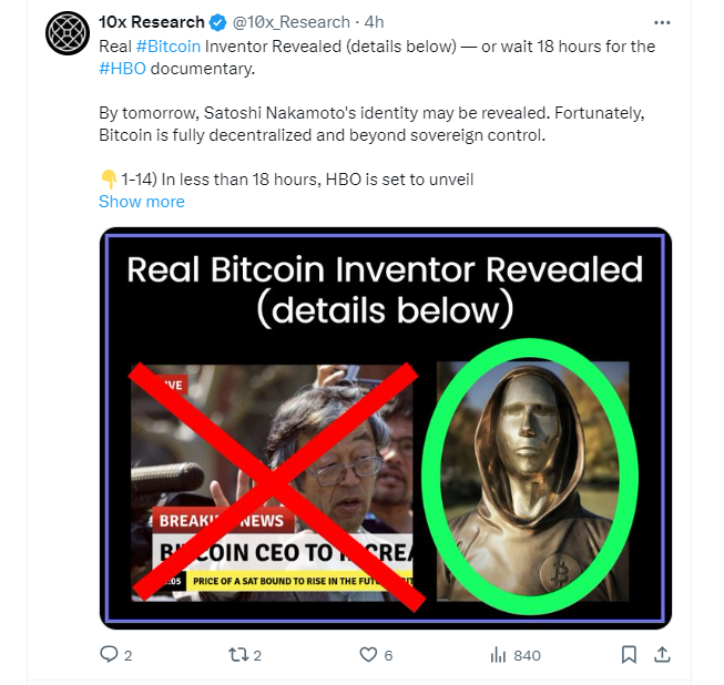 Cryptocurrencies, Satoshi Nakamoto, Hal Finney, Nick Szabo