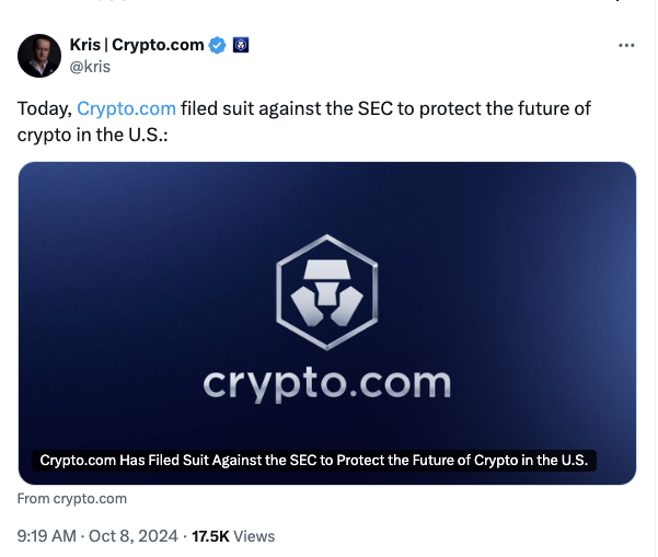 SEC, Pat Utomi, Crypto.com, Gary Gensler, Policy
