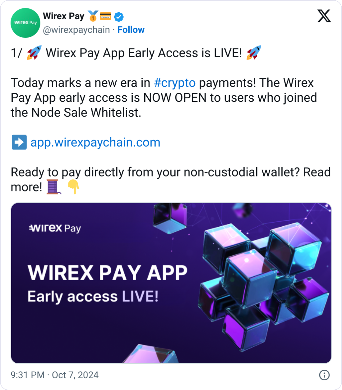 Debit Cards, George Lambert, WireX, Self Custody