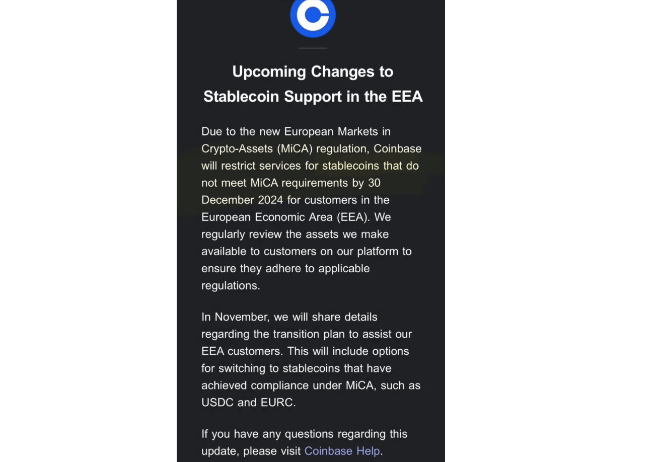 Europe, Tether, MiCA, Companies