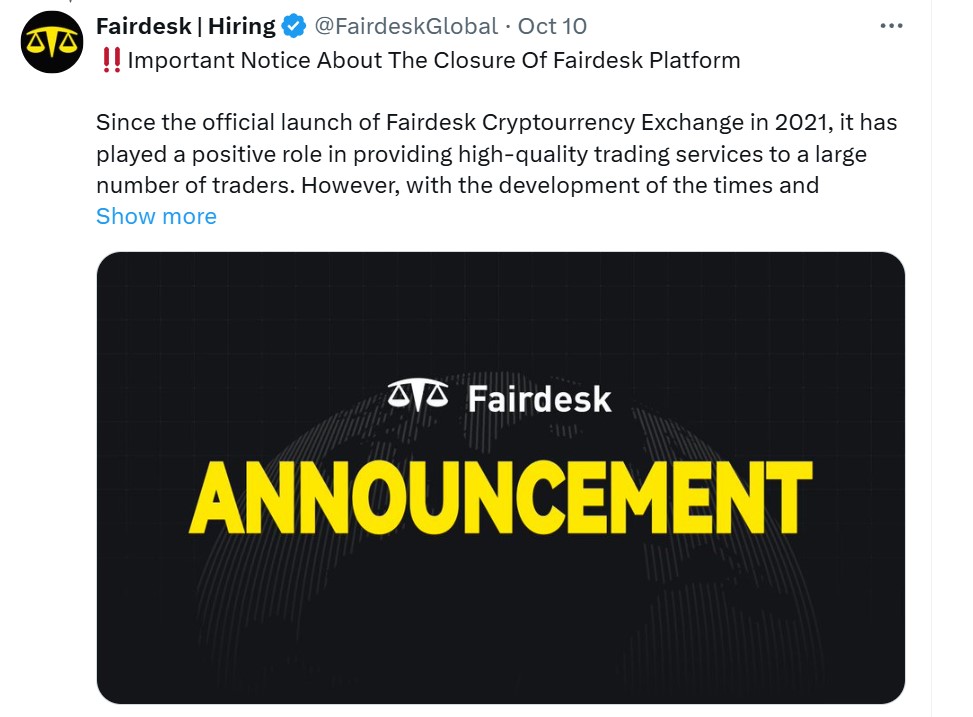 Singapore, Cryptocurrency Exchange