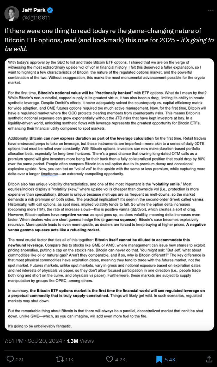 United States, Derivatives, Financial Derivatives, Bitcoin Options, Ethereum Options, BlackRock