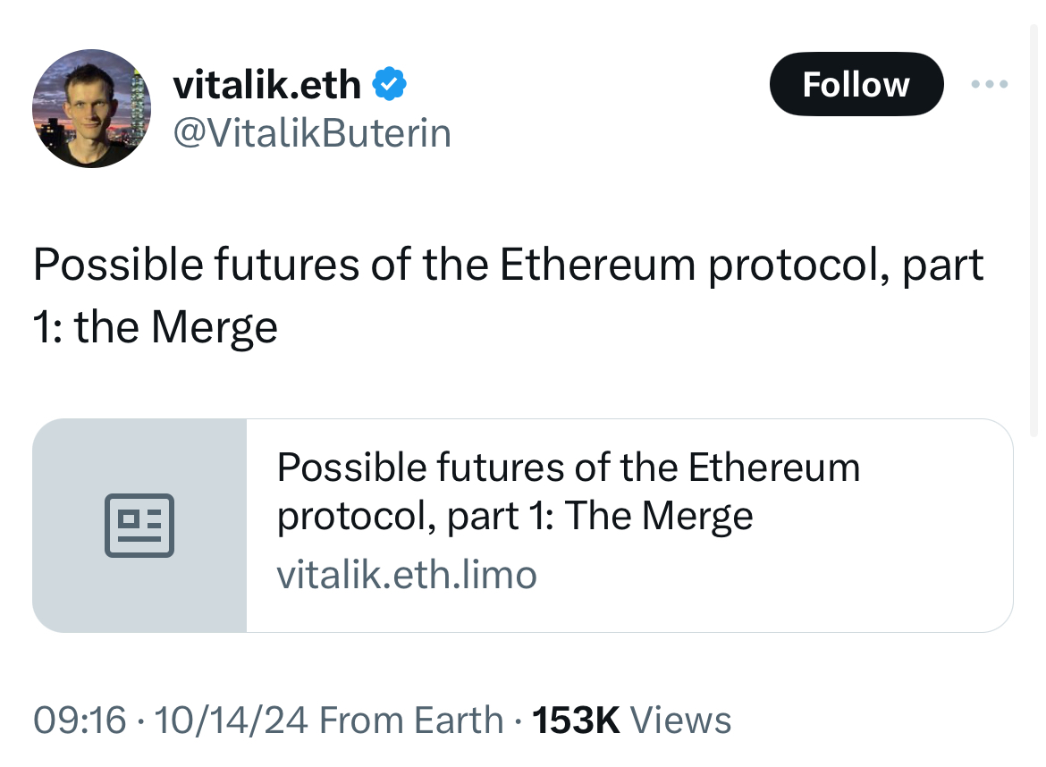 Proof-of-Stake, Vitalik Buterin, Proof-of-Work