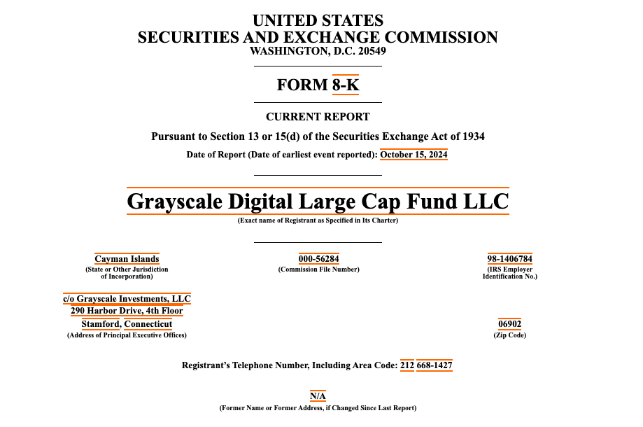 SEC, Grayscale, ETF