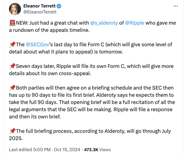 Ripple, SEC, XRP, Court, Policy