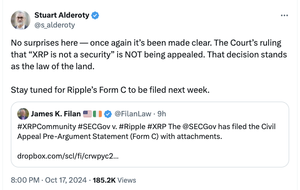 Ripple, SEC, XRP, Court, Policy