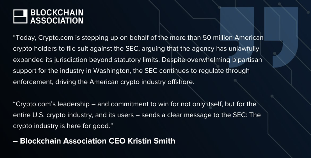 SEC, United States, Crypto.com, Companies, Policy