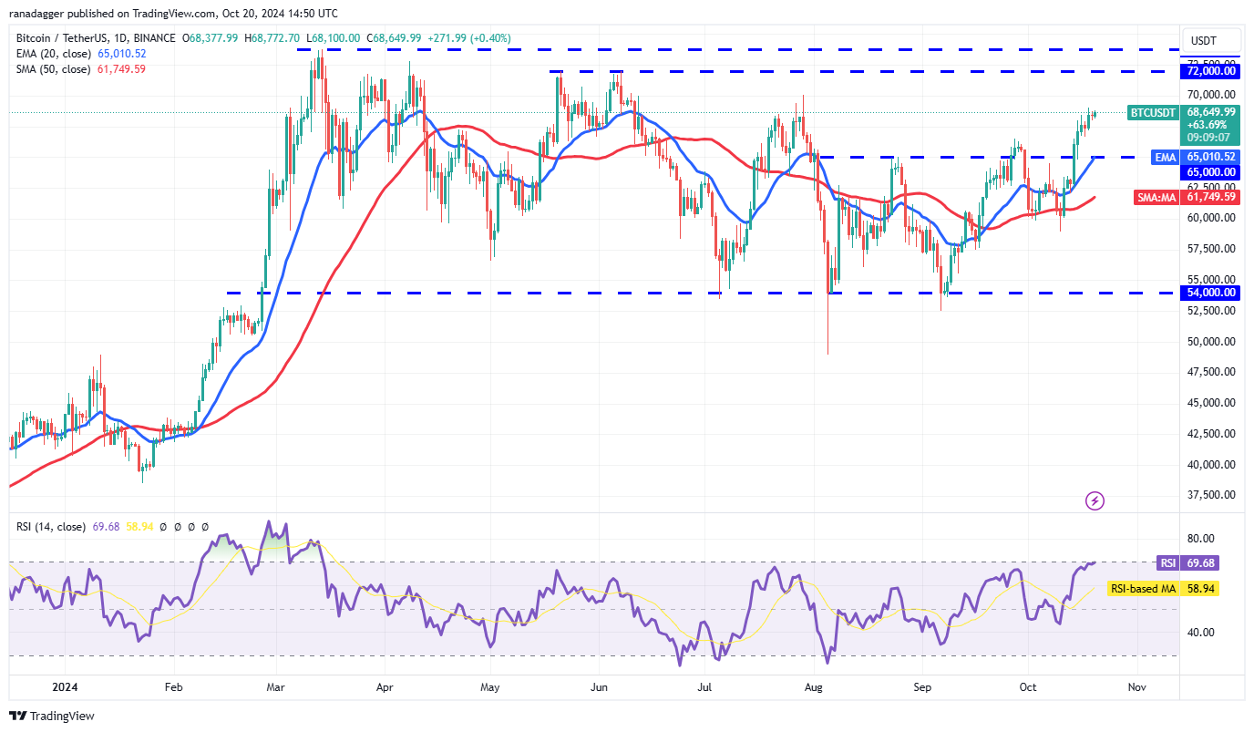 Dogecoin, Cryptocurrencies, NYSE, Bitcoin Price, SEC, Markets, Cryptocurrency Exchange, Yen, CBOE, Price Analysis, Market Analysis, Ether Price, Solana, Shiba Inu, Bitcoin ETF, ETF, US Elections 2024