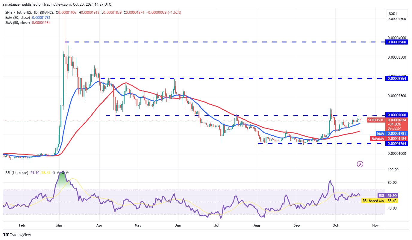 Dogecoin, Cryptocurrencies, NYSE, Bitcoin Price, SEC, Markets, Cryptocurrency Exchange, Yen, CBOE, Price Analysis, Market Analysis, Ether Price, Solana, Shiba Inu, Bitcoin ETF, ETF, US Elections 2024