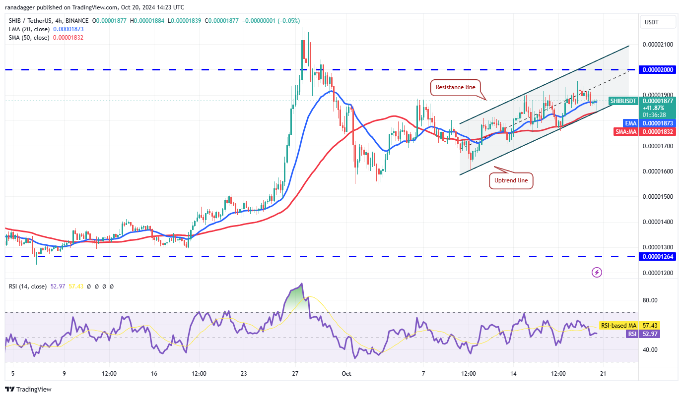 Dogecoin, Cryptocurrencies, NYSE, Bitcoin Price, SEC, Markets, Cryptocurrency Exchange, Yen, CBOE, Price Analysis, Market Analysis, Ether Price, Solana, Shiba Inu, Bitcoin ETF, ETF, US Elections 2024