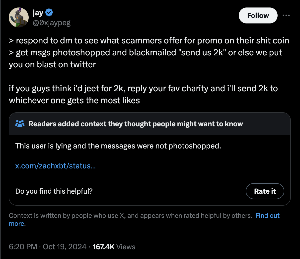 Scams, Memecoin