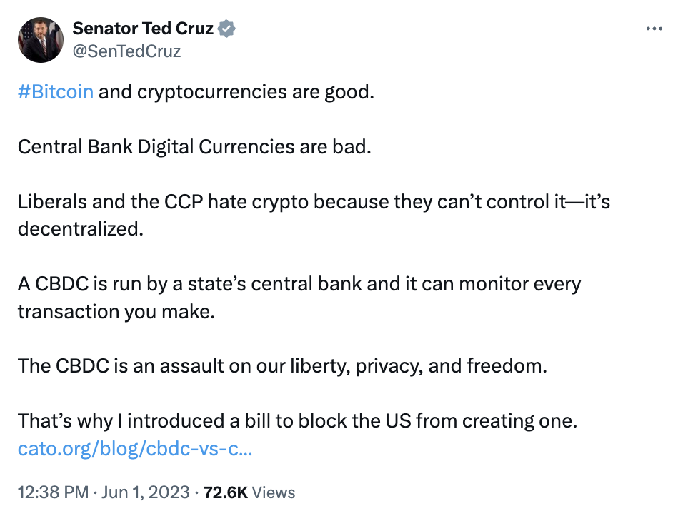 Texas, Ted Cruz, Bitcoin Mining, Voting, Dustin Byington