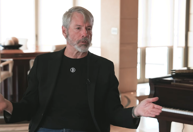Banks, Self Custody, Michael Saylor