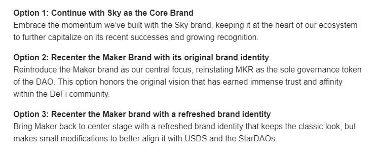 MakerDAO, Maker