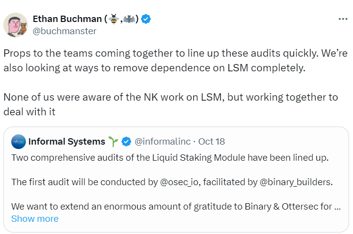 Decentralization, North Korea, Developers, Cosmos, Staking