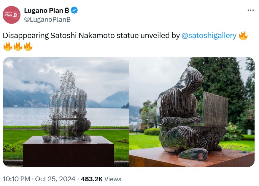 Satoshi Nakamoto, Switzerland, Hungary, Art