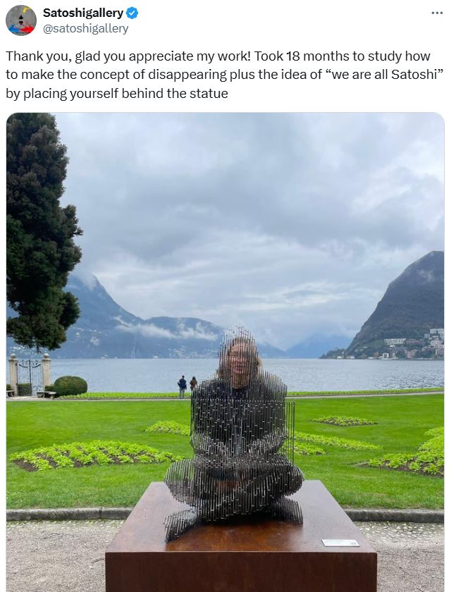 Satoshi Nakamoto, Switzerland, Hungary, Art
