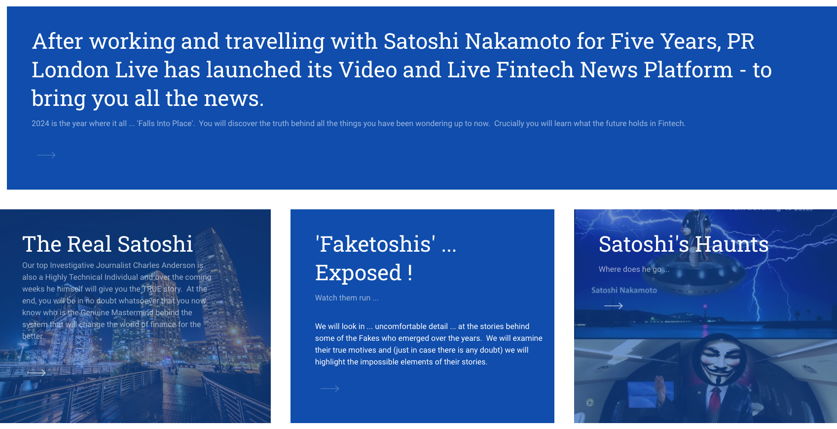 Satoshi Nakamoto, Identity, United Kingdom