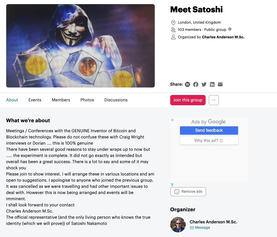Satoshi Nakamoto, Identity, United Kingdom