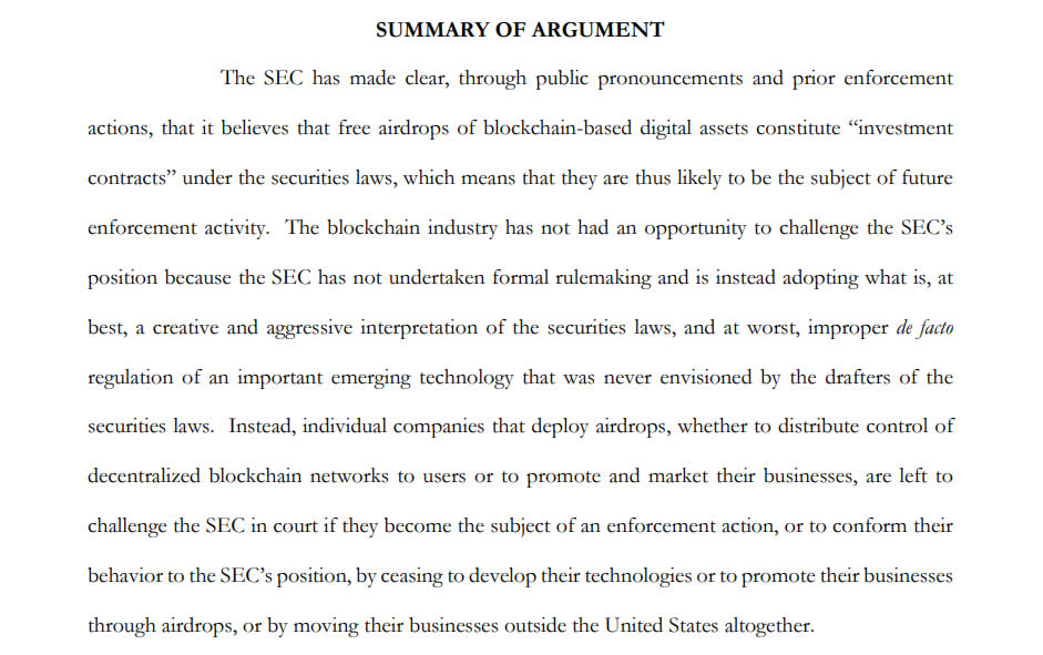 Security, SEC