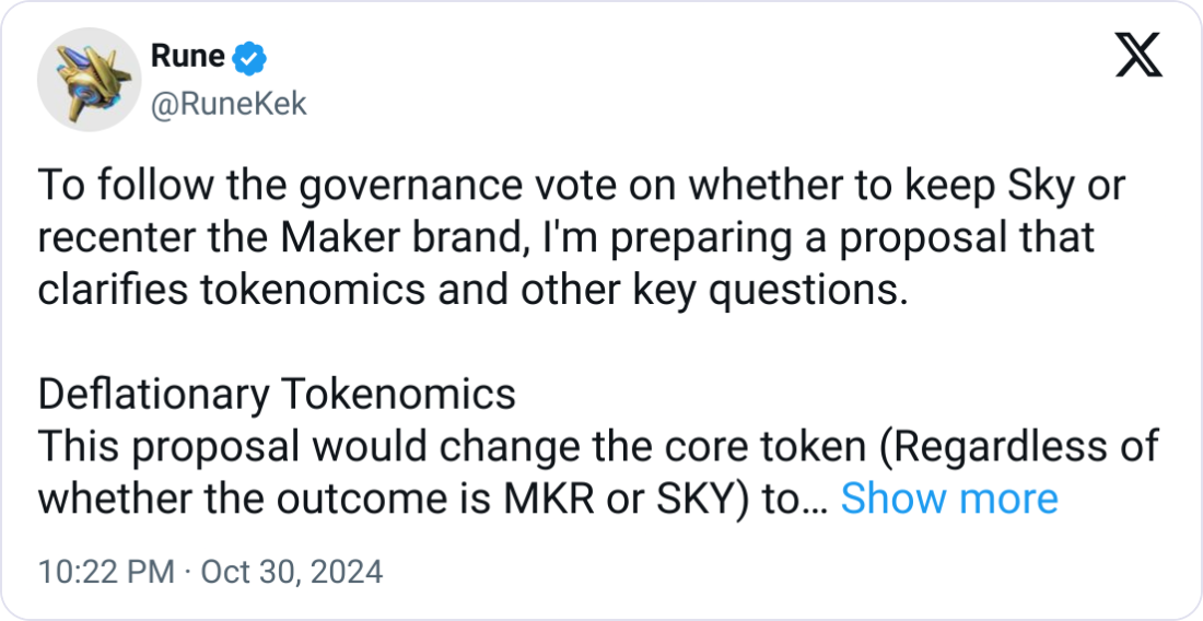 Community, DAO, Tokens, burn, MakerDAO, Maker