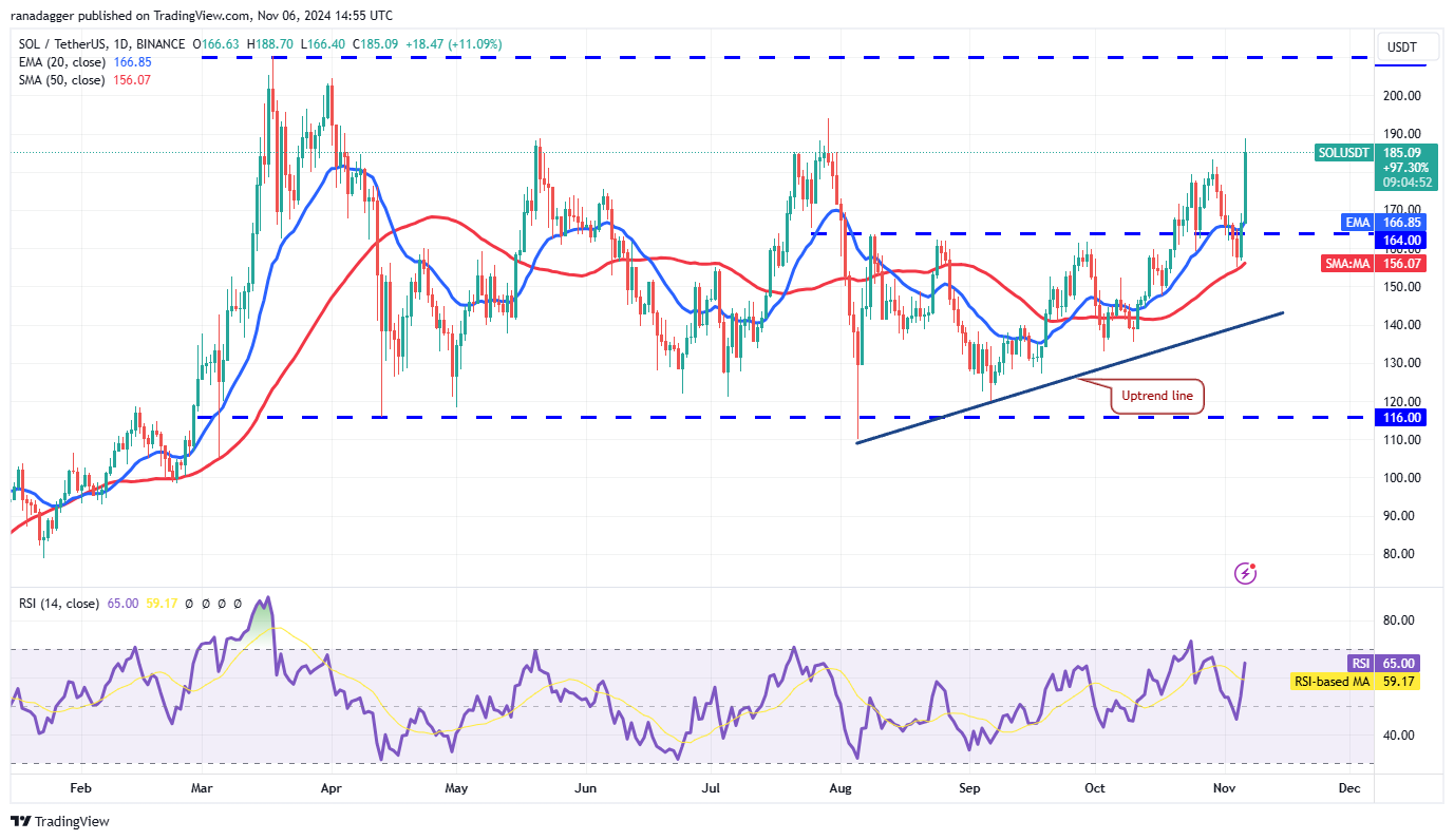Dogecoin, Cryptocurrencies, Bitcoin Price, XRP, Markets, Cryptocurrency Exchange, Market Capitalization, Donald Trump, Cardano, TON, Price Analysis, Binance Coin, Market Analysis, Ether Price, Solana, Avalanche, Shiba Inu, Memecoin, Kamala Harris, US Elections 2024