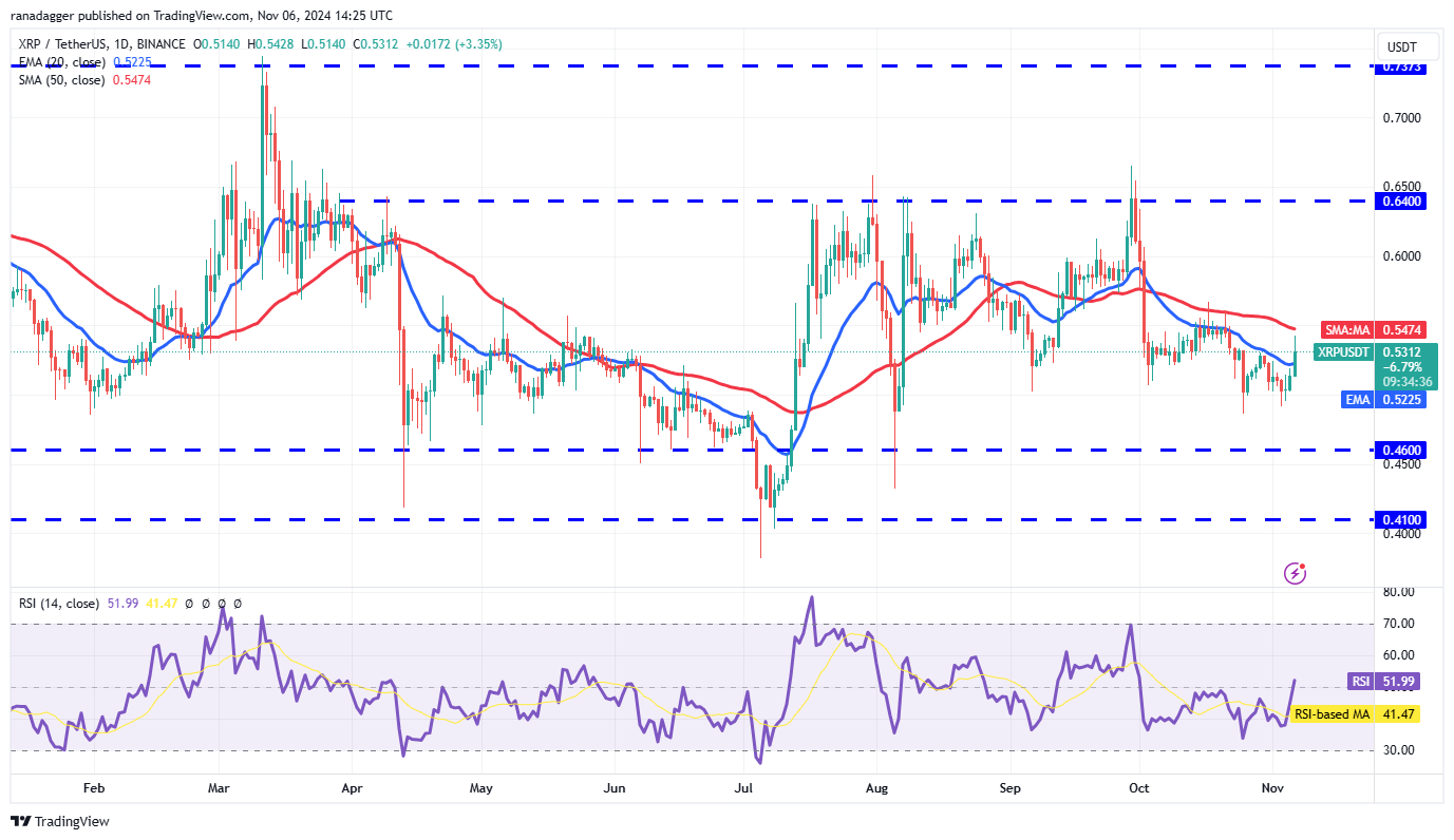 Dogecoin, Cryptocurrencies, Bitcoin Price, XRP, Markets, Cryptocurrency Exchange, Market Capitalization, Donald Trump, Cardano, TON, Price Analysis, Binance Coin, Market Analysis, Ether Price, Solana, Avalanche, Shiba Inu, Memecoin, Kamala Harris, US Elections 2024