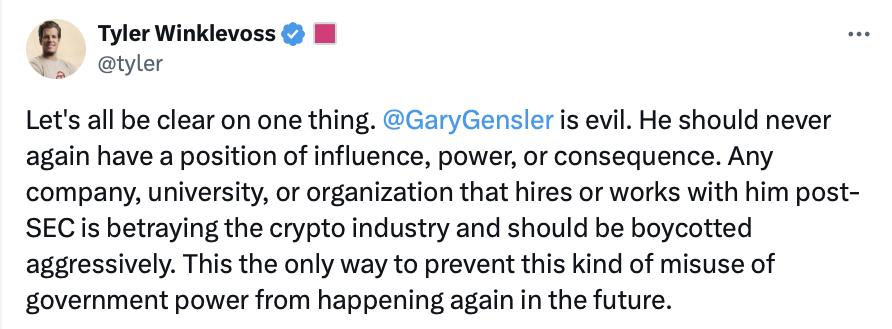 Gemini, United States, Winklevoss Twins, Gary Gensler