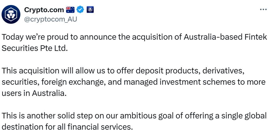 Cryptocurrency Exchange, Crypto.com, Companies