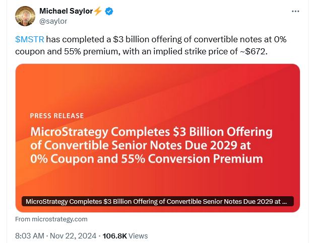 Stocks, Trading, MicroStrategy, Michael Saylor