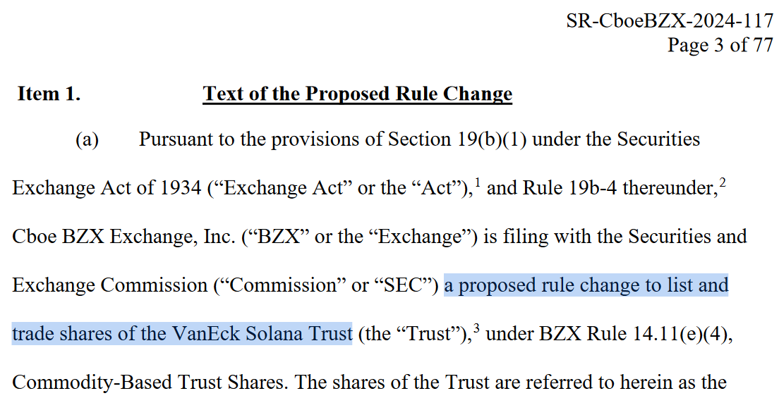 SEC, Solana, Gary Gensler, ETF