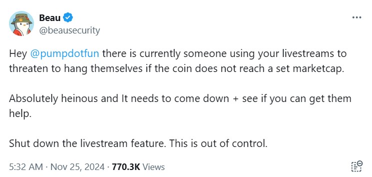 Decentralization, Solana