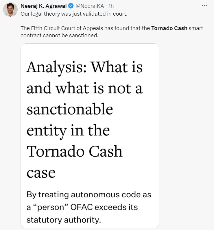 Tornado Cash