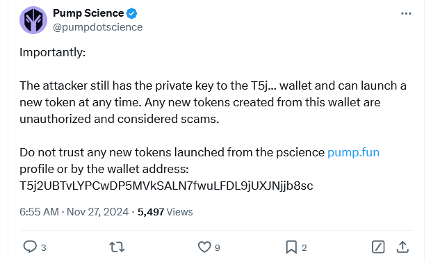 Security, Private Keys, Medicine, Hacks, Memecoin