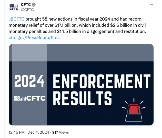 Fraud, CFTC, FTX, Policy