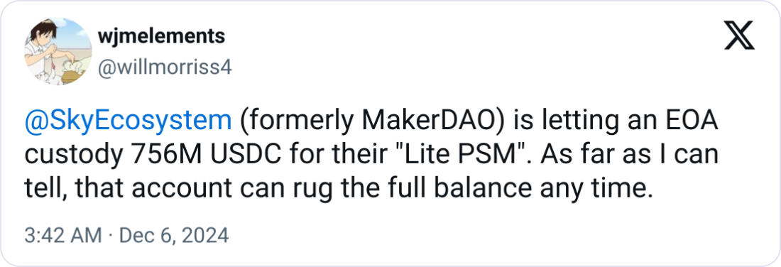 Security, Coding, MakerDAO, Maker