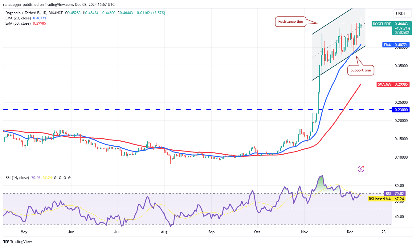 Dogecoin, Cryptocurrencies, Bitcoin Price, Markets, Cryptocurrency Exchange, Price Analysis, Market Analysis, Fantom, Pepe, SUI