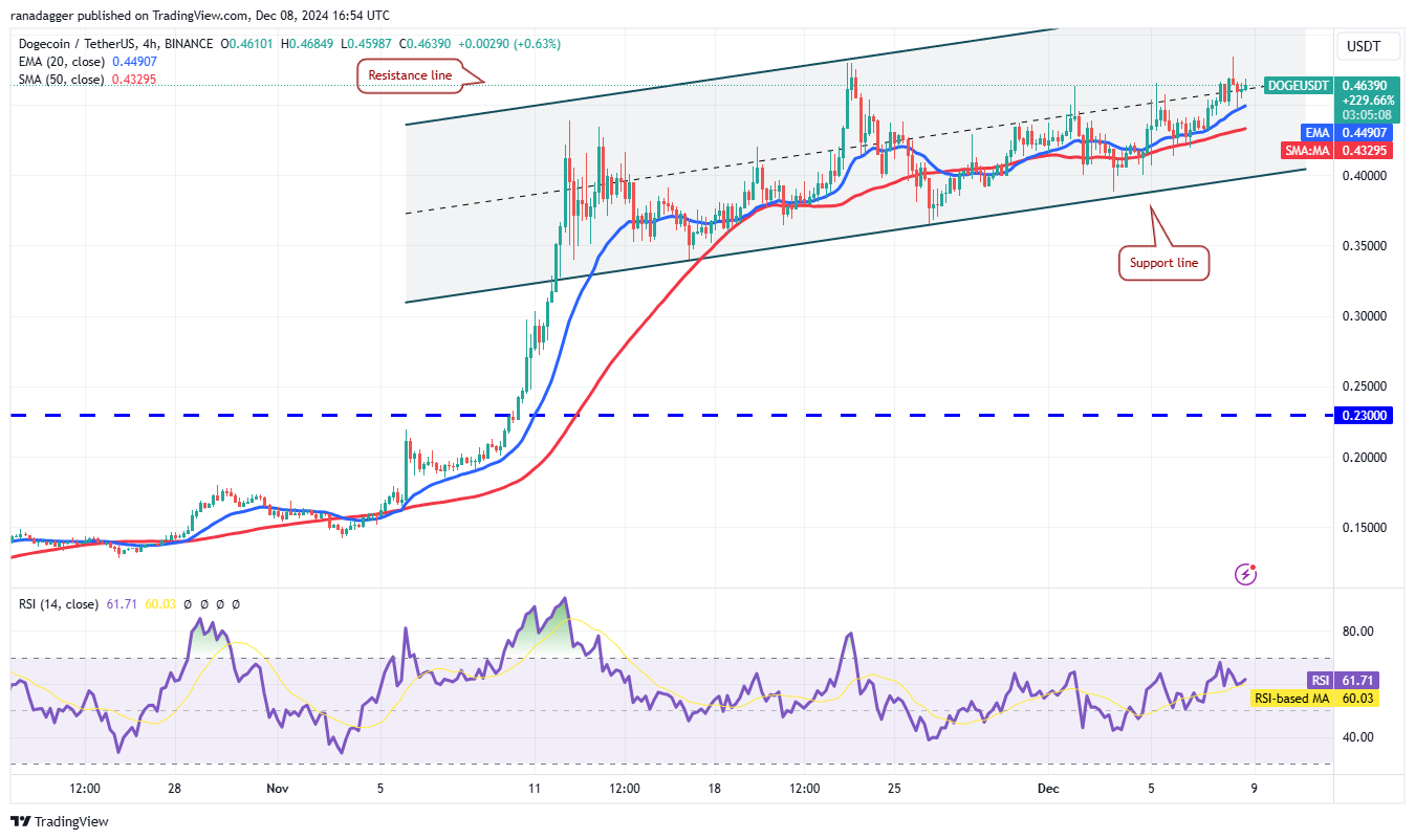 Dogecoin, Cryptocurrencies, Bitcoin Price, Markets, Cryptocurrency Exchange, Price Analysis, Market Analysis, Fantom, Pepe, SUI