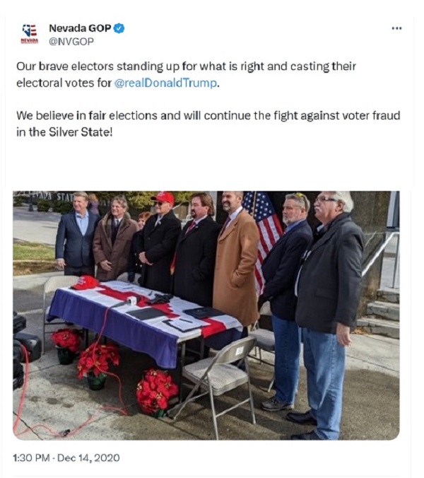 Security, Technology, Nevada, Elections, Donald Trump, Joe Biden, US Elections 2024
