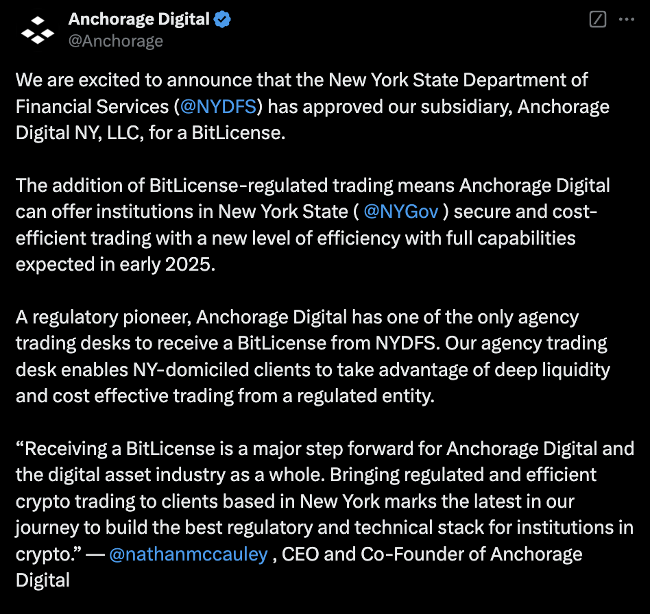 Banks, BitLicense, Bitcoin Regulation, New York