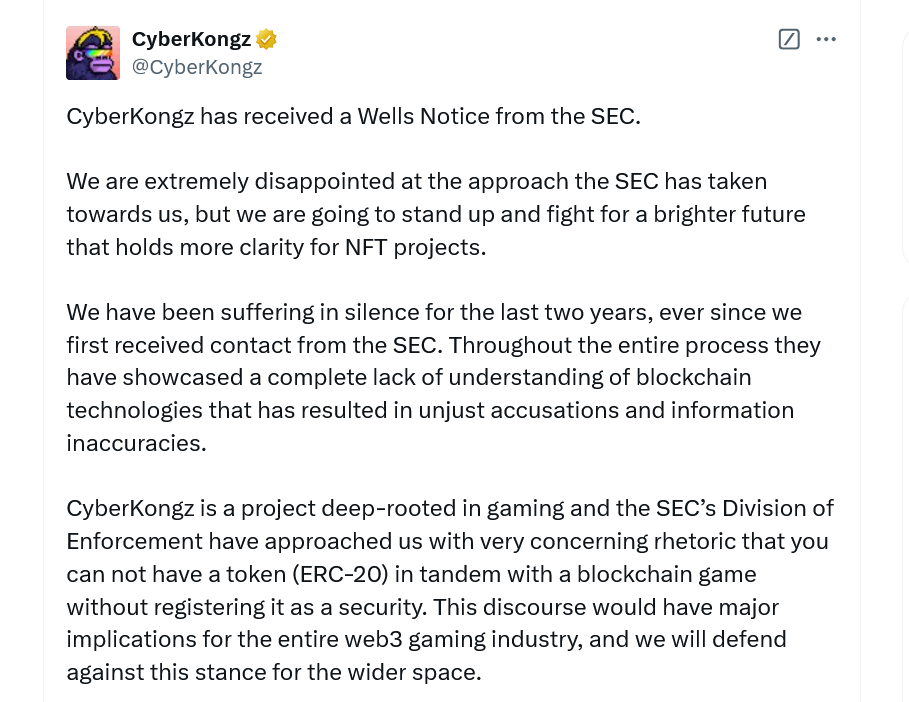 SEC, Games, Web3