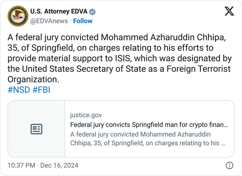 FBI, Government, Legislation, UK Government, US Government, United States, Terrorism, Counter Terrorism Financing