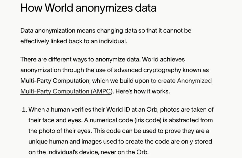 Anonymity, Europe, Privacy, Germany, Worldcoin, Data, Policy