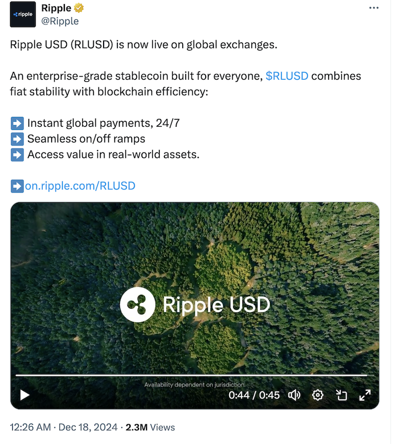 Circle, Predictions, Tether, Stablecoin, New Year's Special