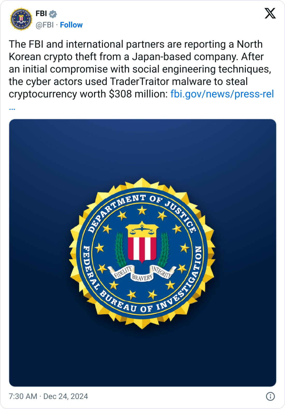 FBI, Security, Hackers, Cybersecurity, Hacks