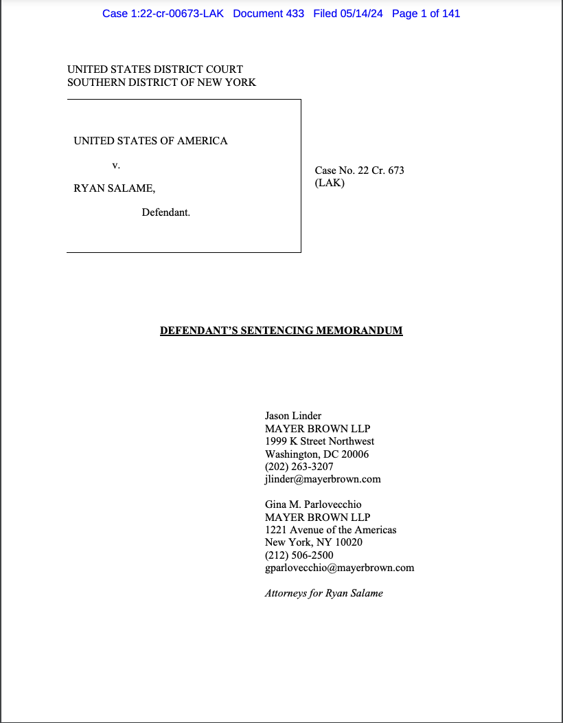 Law, Sam Bankman-Fried, FTX