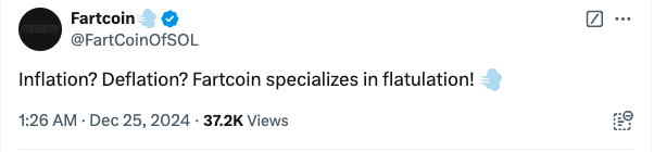 New Year's Special, Memecoin